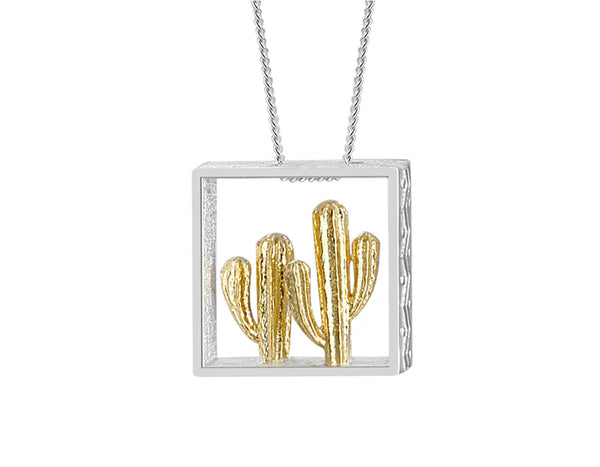 Cactus Pendant