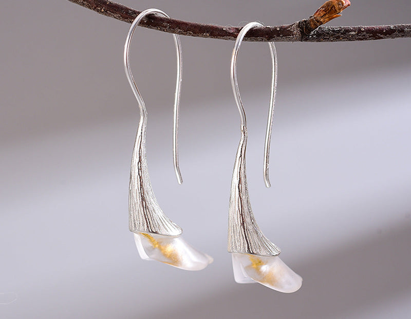 Calla Lily Earring