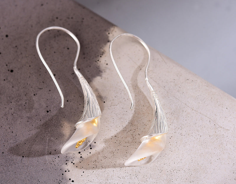 Calla Lily Earring