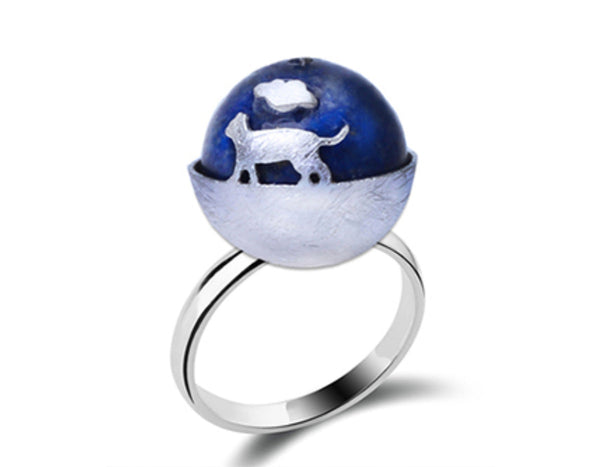 Dreaming Cat Ring