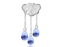 Cloud Tassel Raindrops Kolye