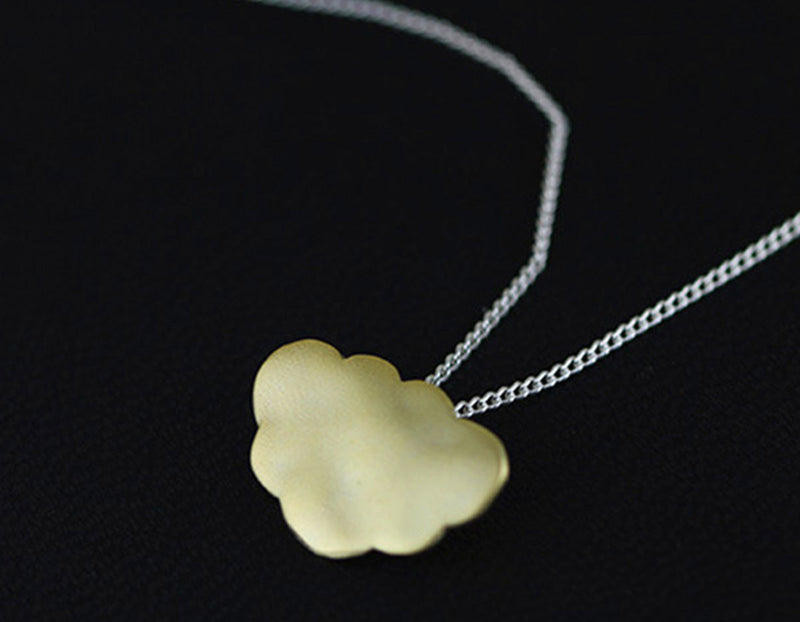 Frosted Cloud Pendant