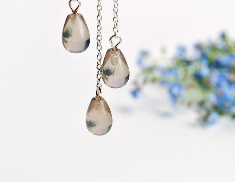 Cloud Tassel Raindrops Earring