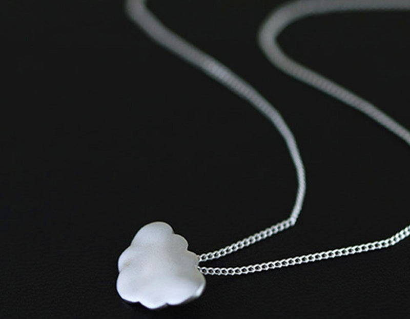 Frosted Cloud Pendant