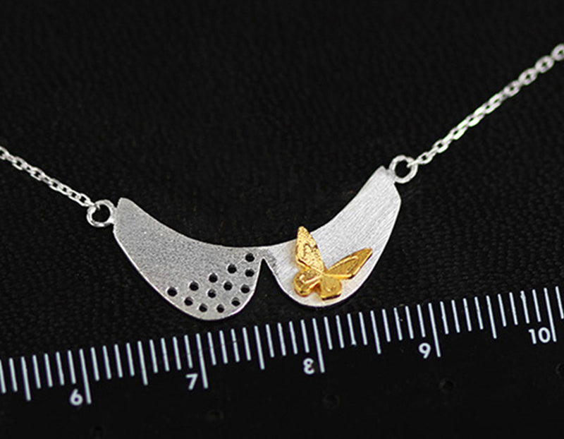 Butterfly Collar Necklace