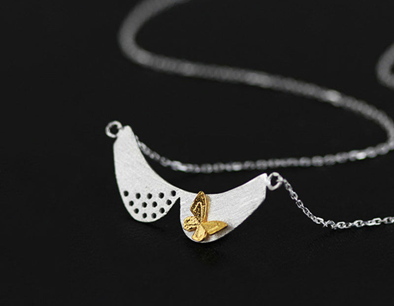 Butterfly Collar Necklace