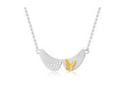 Butterfly Collar Necklace