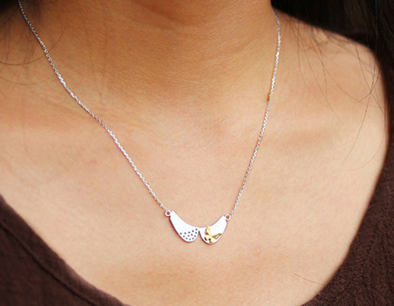 Butterfly Collar Necklace