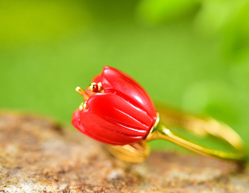 Lily of the Valley Ring