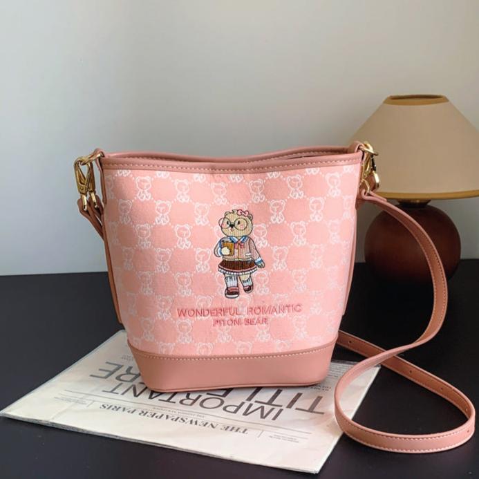 Rose Bear Bag