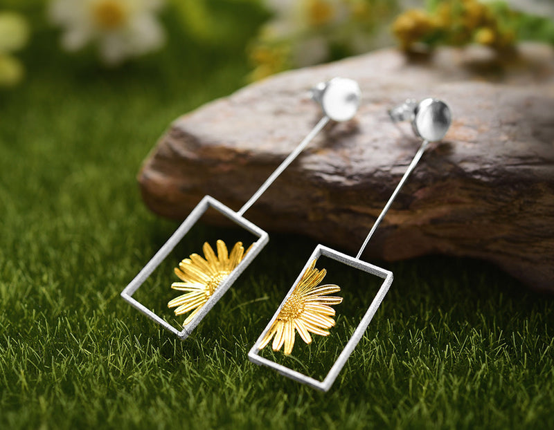 Daisy in the Sun Earring