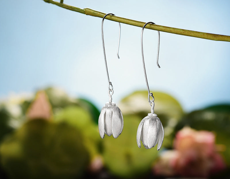 Campanula Dangle Earring