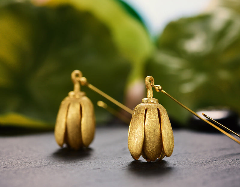 Campanula Dangle Earring