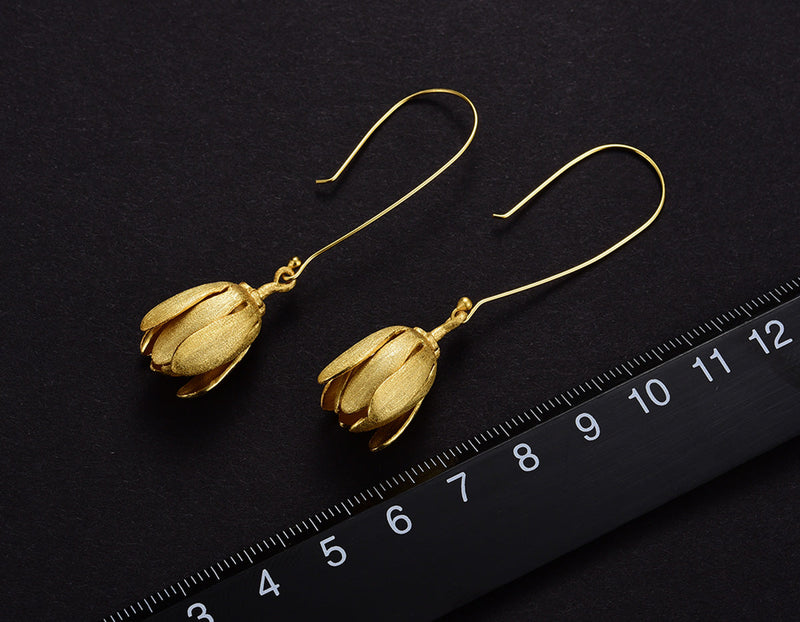 Campanula Dangle Earring