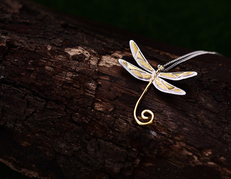 Cute Dragonfly Pendant