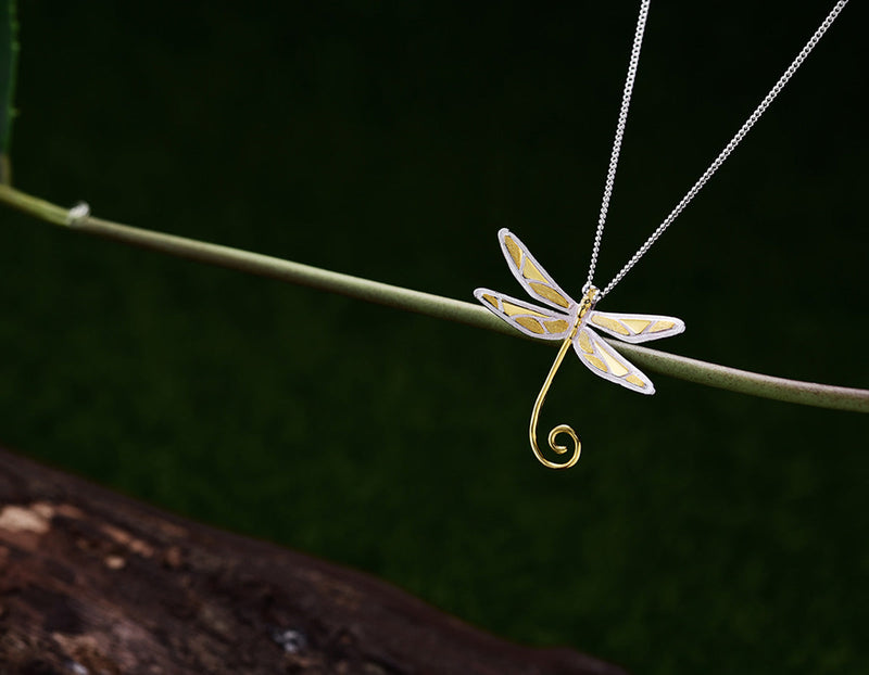 Cute Dragonfly Pendant