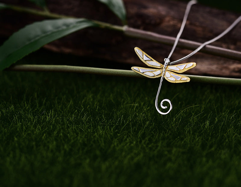 Cute Dragonfly Pendant