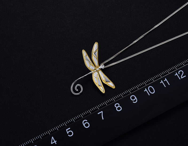 Cute Dragonfly Pendant