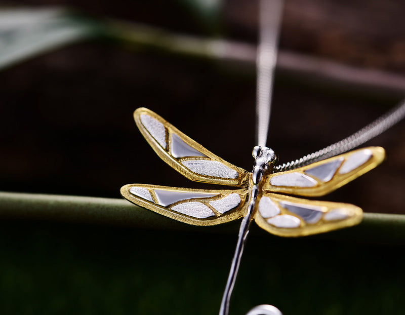 Cute Dragonfly Pendant