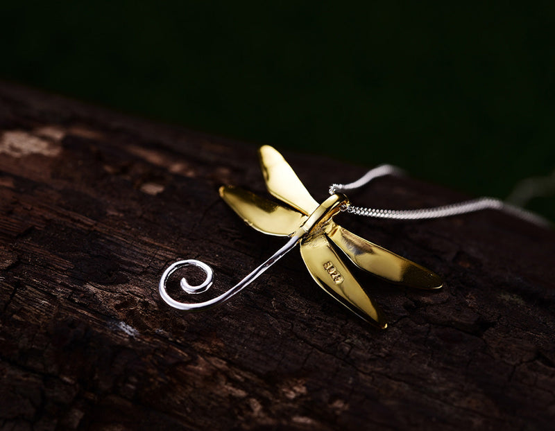 Cute Dragonfly Pendant