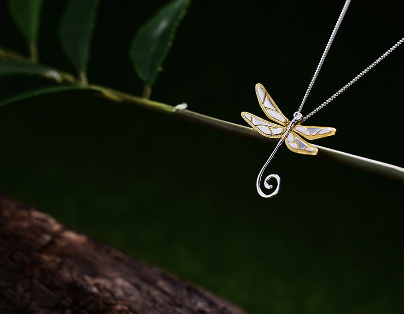 Cute Dragonfly Pendant