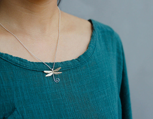 Cute Dragonfly Pendant