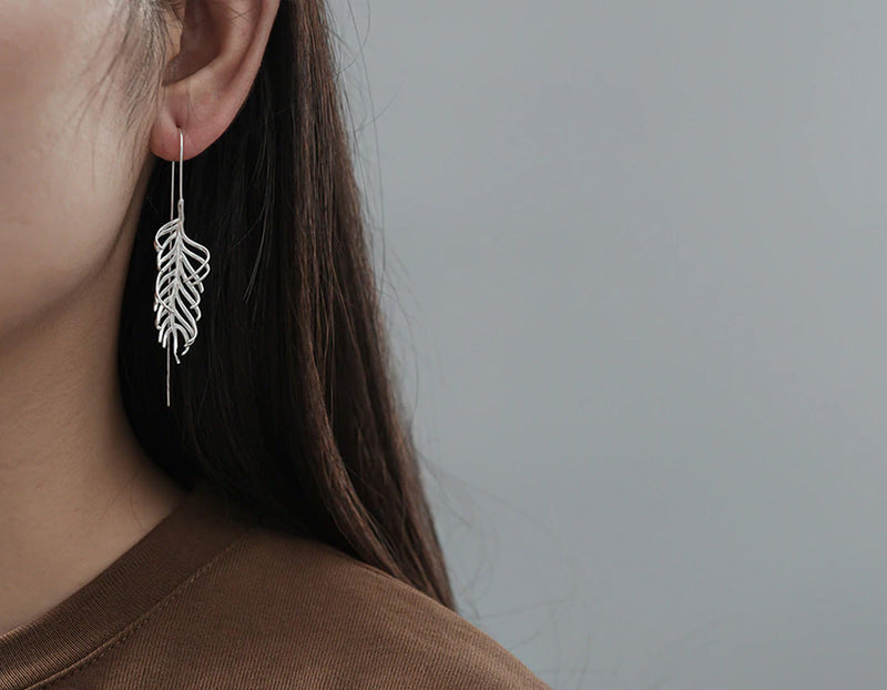 Fern Leaves Earring