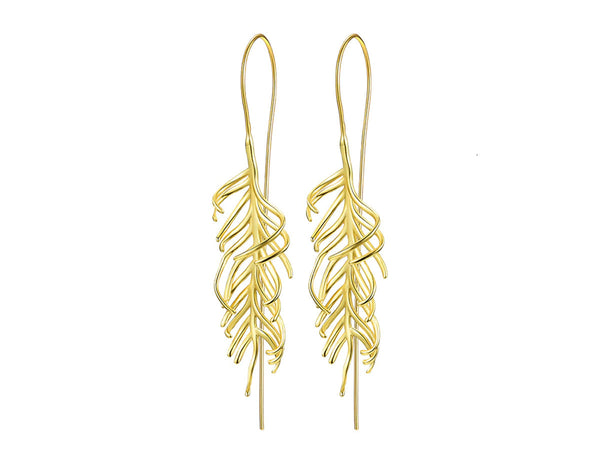 Fern Leaves Earring