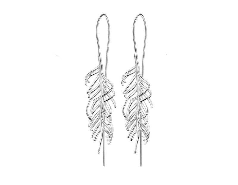 Fern Leaves Earring