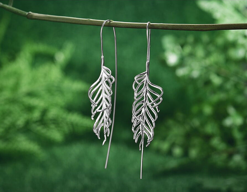 Fern Leaves Earring