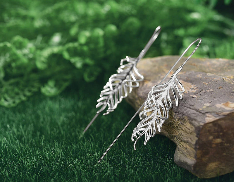 Fern Leaves Earring