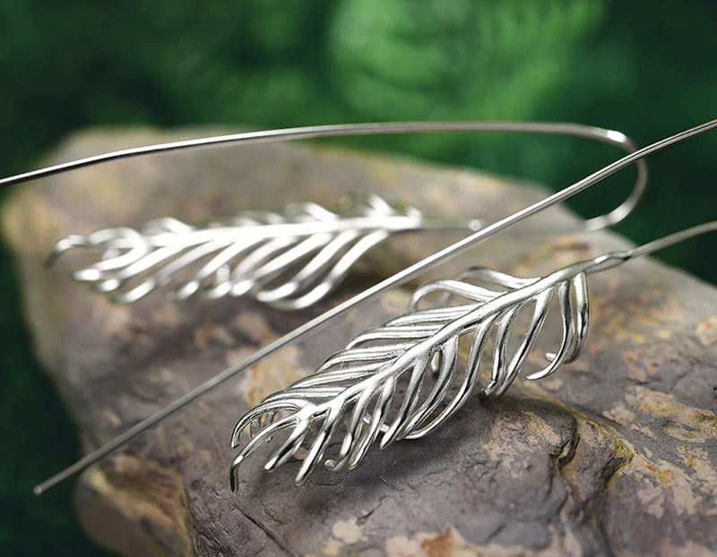 Fern Leaves Earring