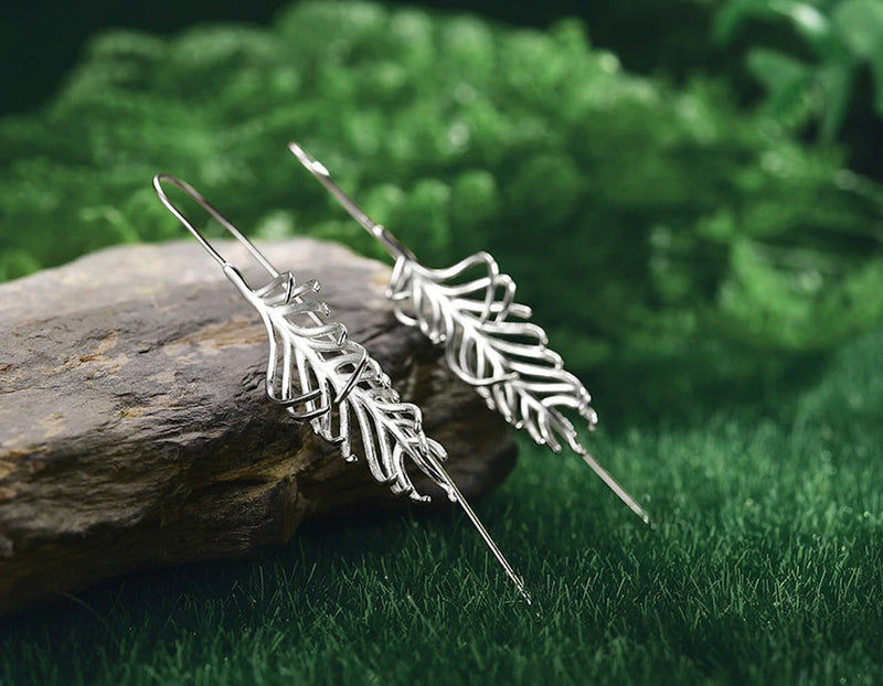 Fern Leaves Earring