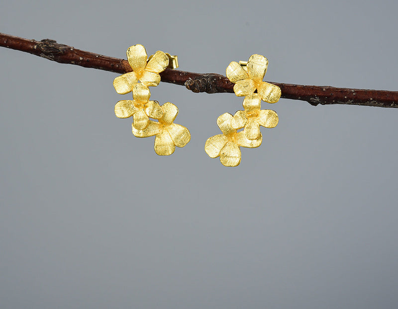 Flower in my Garden Earring