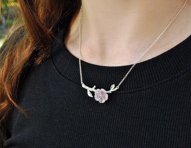 Flower in the Rain II Necklace