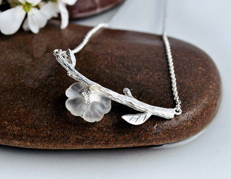 Flower in the Rain II Necklace