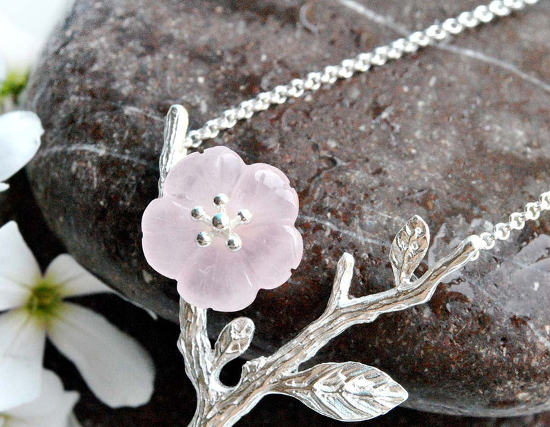 Flower in the Rain Necklace