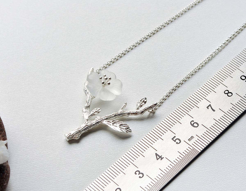 Flower in the Rain Necklace