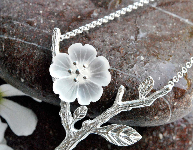 Flower in the Rain Necklace