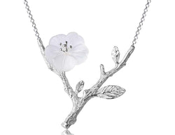 Flower in the Rain Necklace