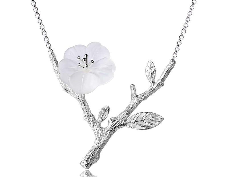 Flower in the Rain Necklace