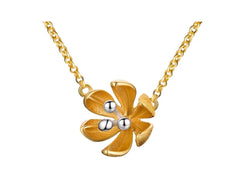 Fresh Blooming Flower Necklace