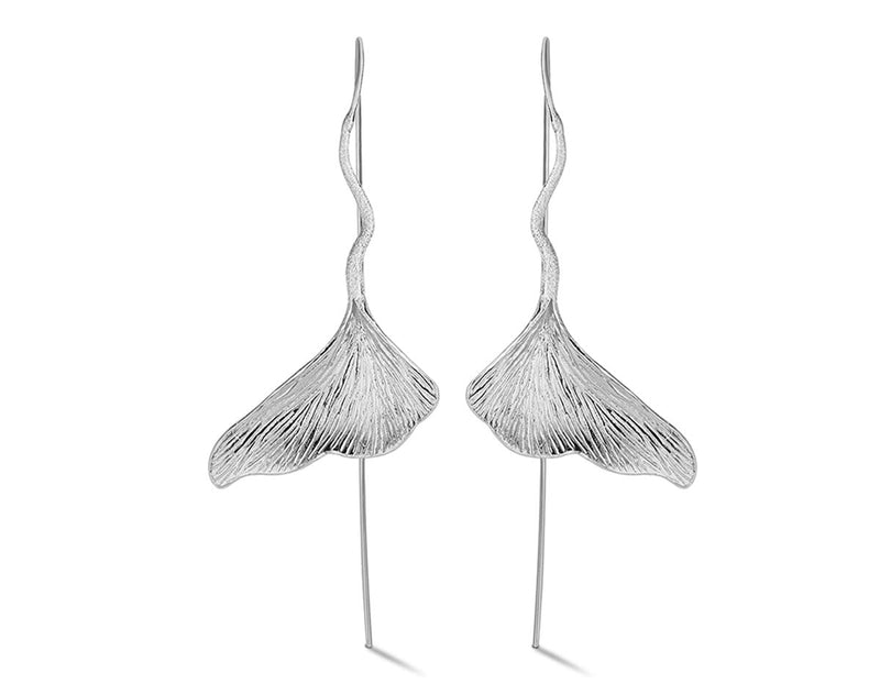 Gingko Leaf Earring