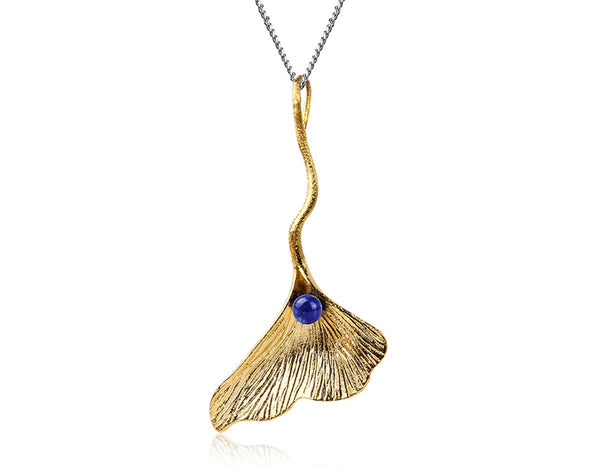 Gingko Leaf Pendant