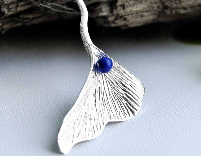 Gingko Leaf Pendant