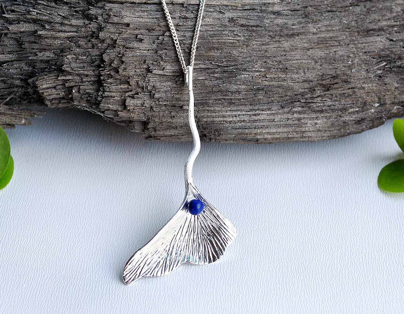 Gingko Leaf Pendant