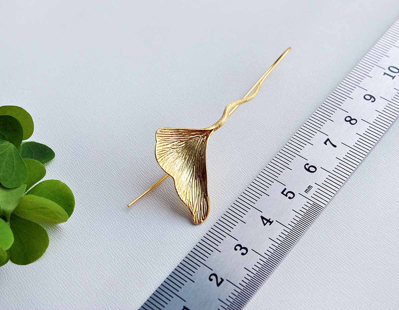 Gingko Leaf Earring