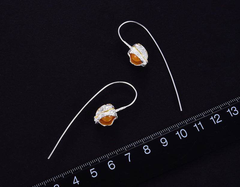 Groundcherries Earring