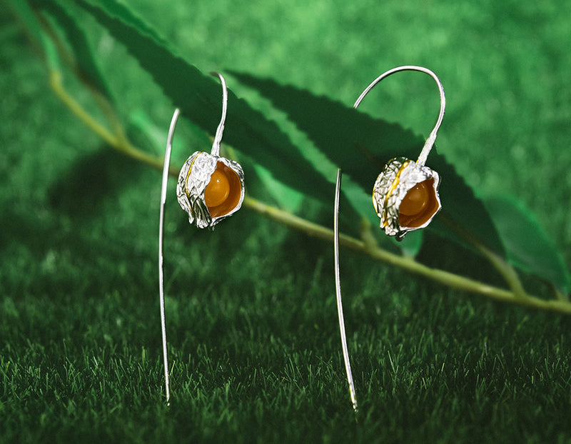 Groundcherries Earring