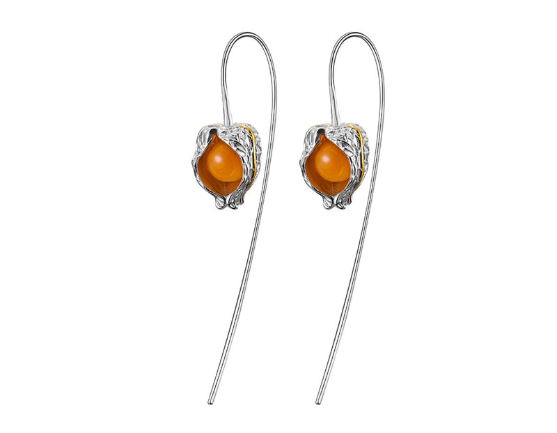 Groundcherries Earring